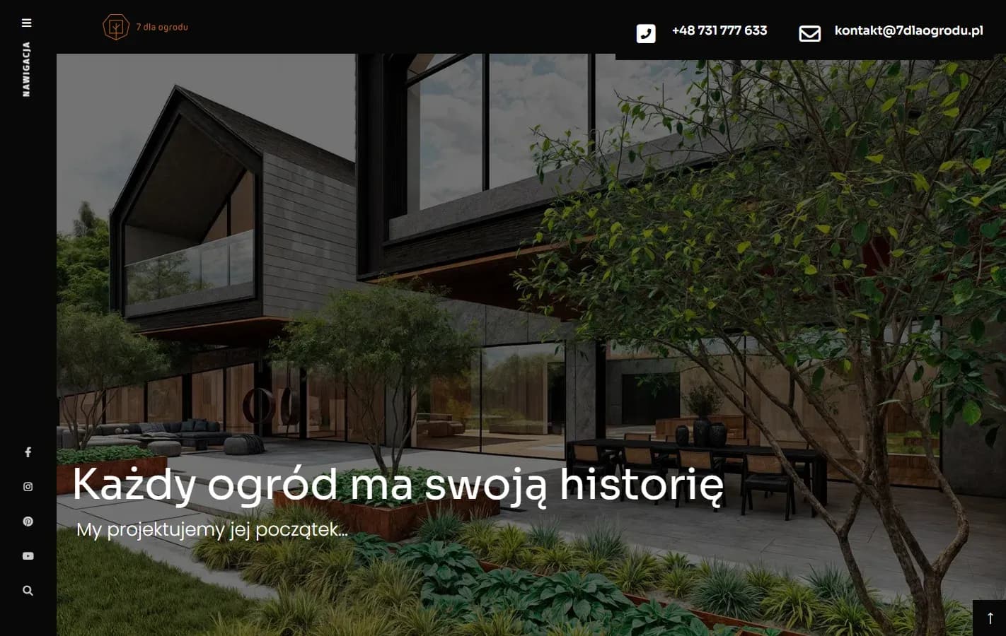 Podgląd realizacji Strona 7 Dla Ogrodu